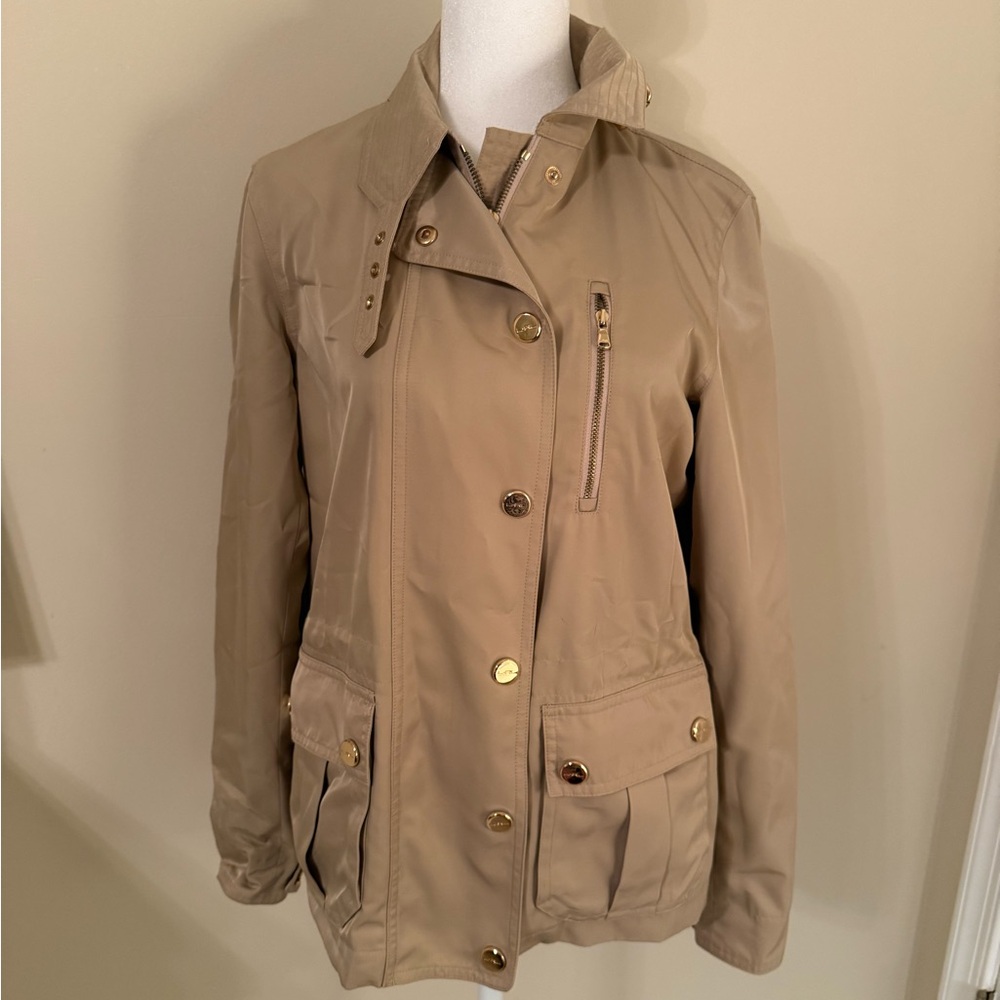 Ralph Lauren Beige Utility Jacket